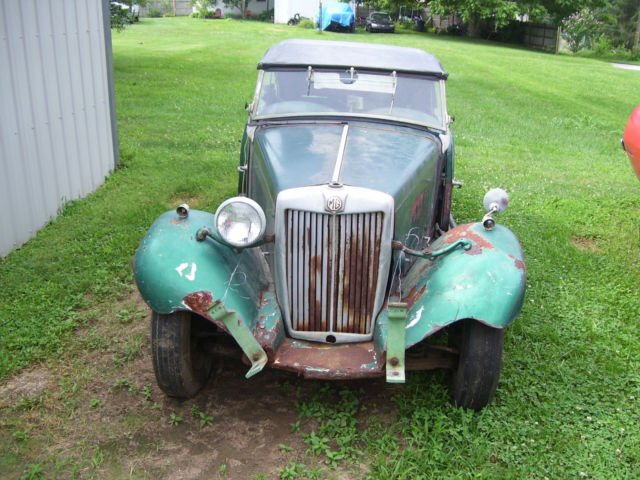 1953 MG T-Series - photo 2