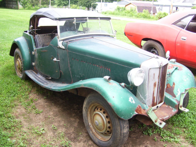 1953 MG T-Series - photo 3