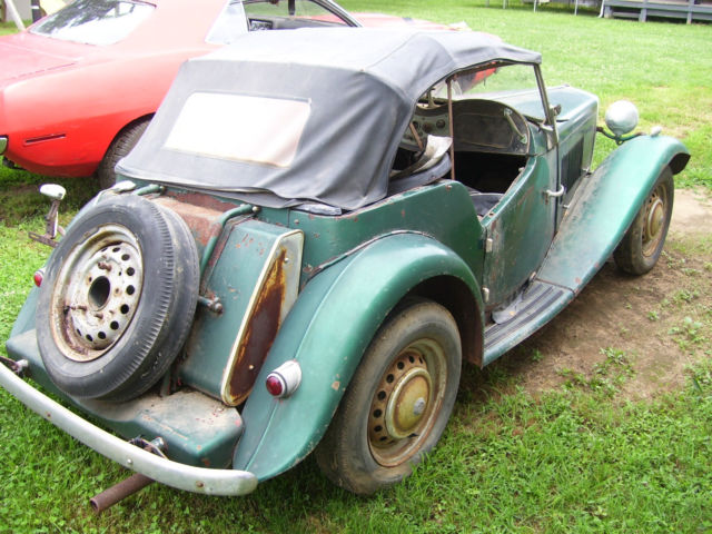 1953 MG T-Series - photo 4