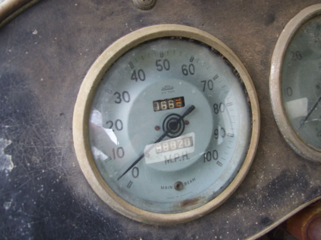 1953 MG T-Series - photo 7