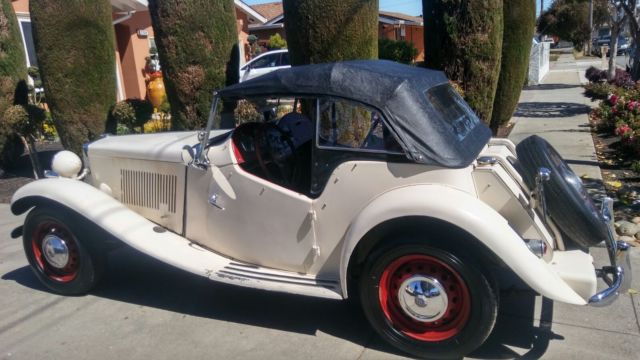 1953 MG T-Series Coupe - photo 10