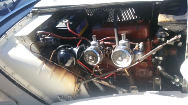 1953 MG T-Series Coupe - photo 11