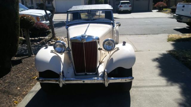 1953 MG T-Series Coupe - photo 2