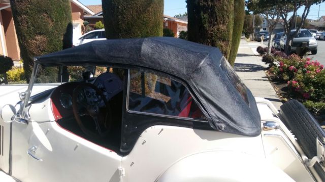 1953 MG T-Series Coupe - photo 6