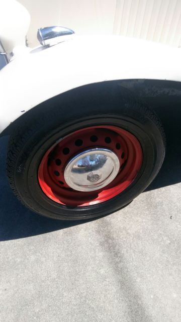 1953 MG T-Series Coupe - photo 7