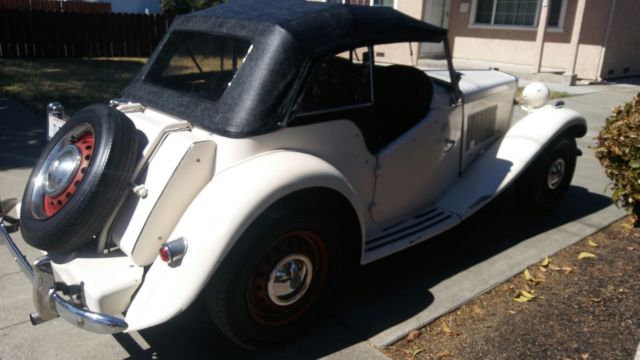 1953 MG T-Series Coupe - photo 8