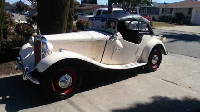 1953 MG T-Series Coupe - photo 9