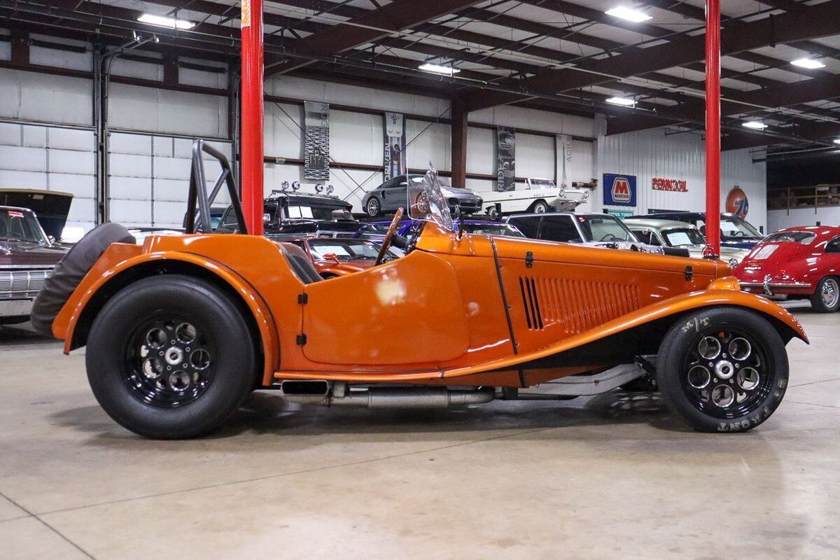 1953 MG T-Series - photo 6