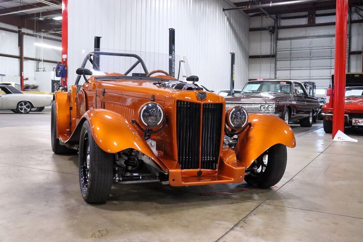 1953 MG T-Series - photo 7