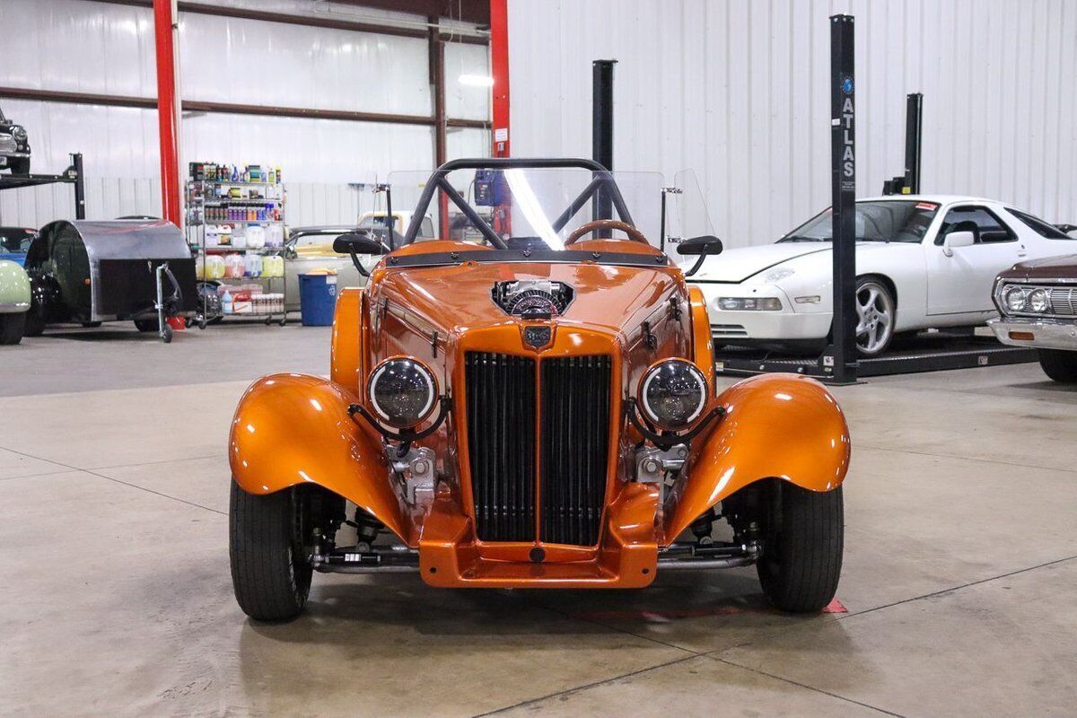 1953 MG T-Series - photo 8