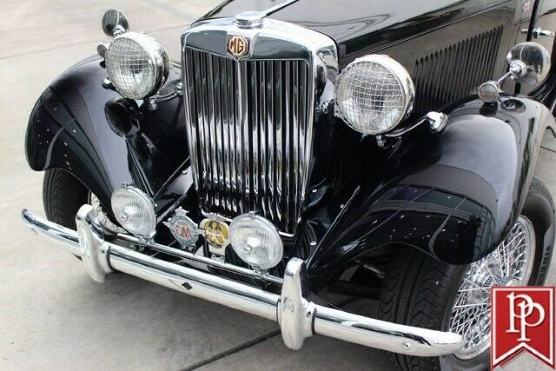 1953 MG T-Series - photo 2