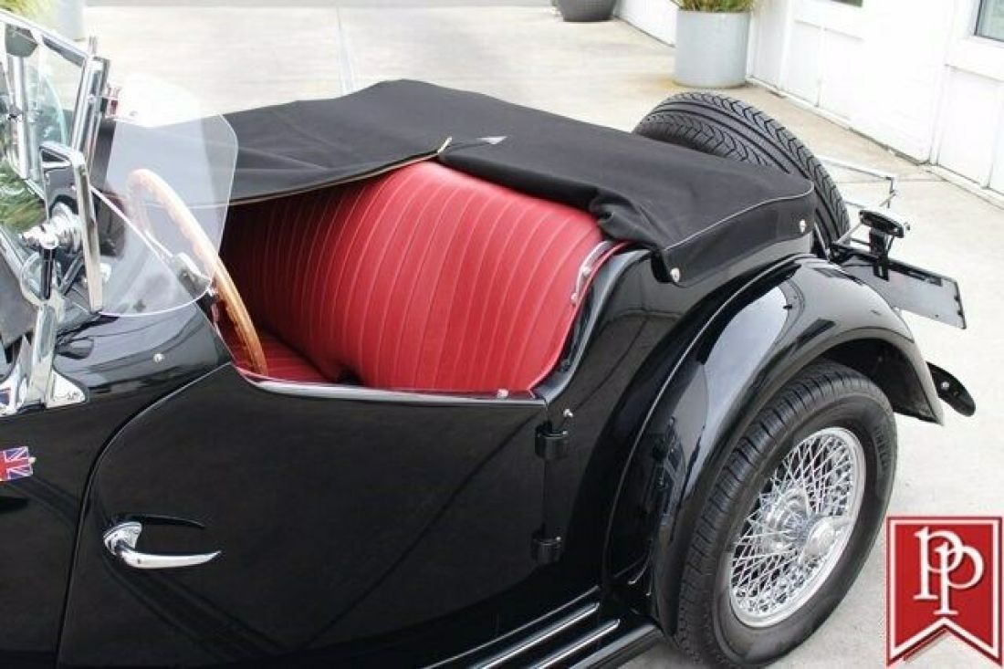 1953 MG T-Series - photo 4