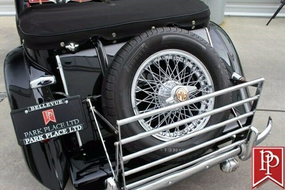 1953 MG T-Series - photo 5