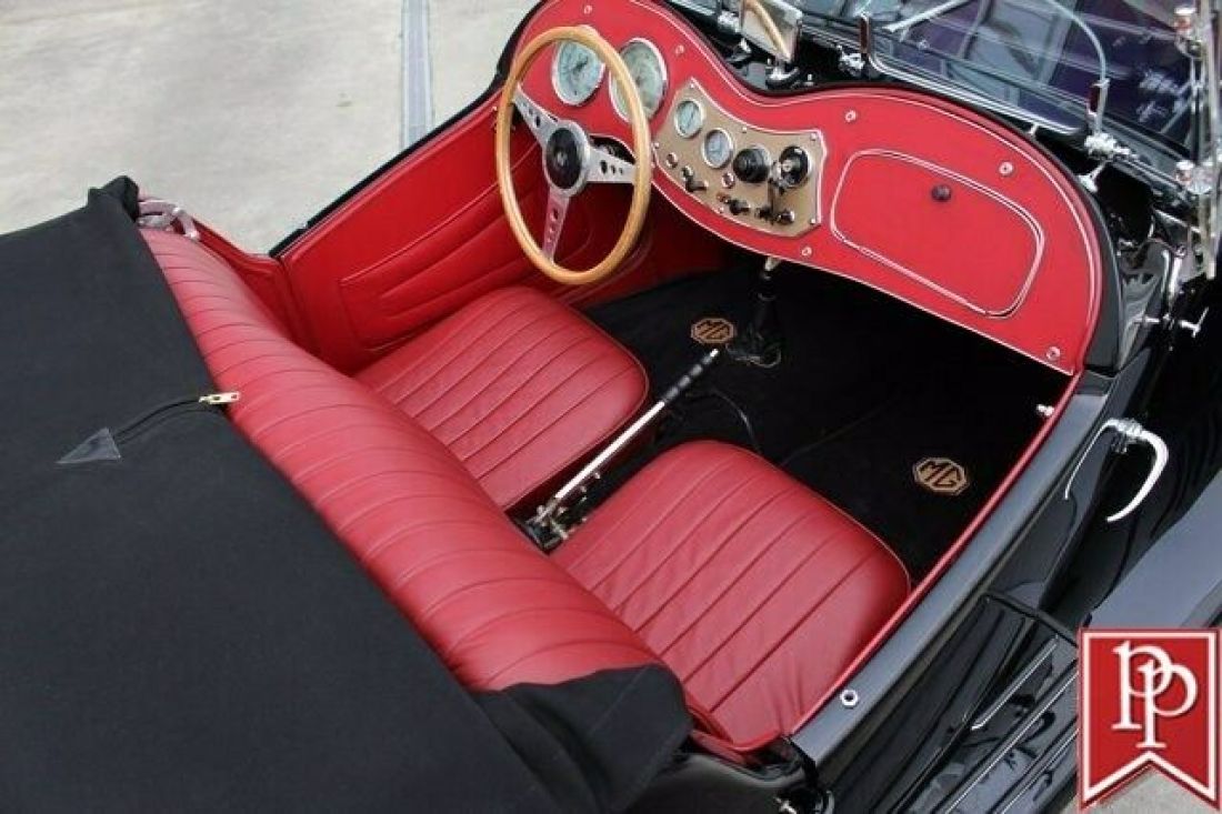 1953 MG T-Series - photo 6