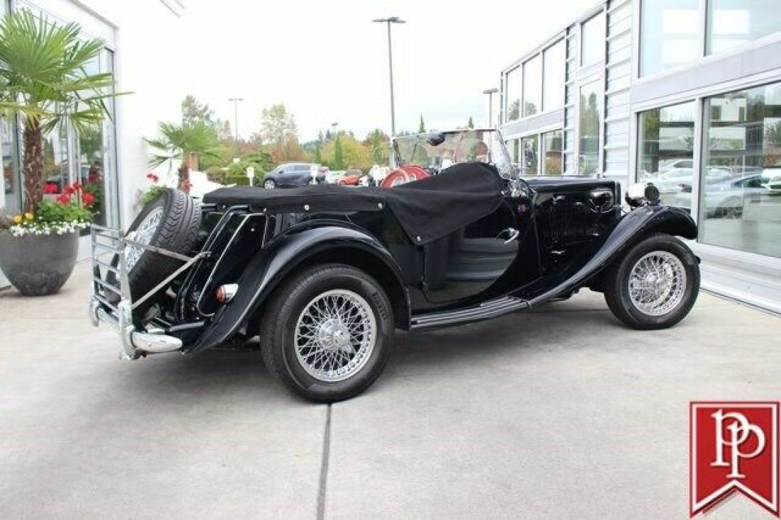 1953 MG T-Series - photo 7