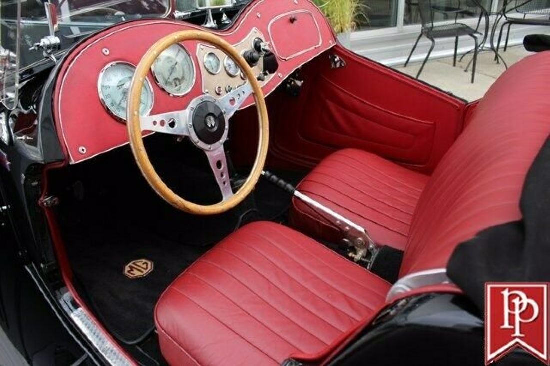 1953 MG T-Series - photo 8