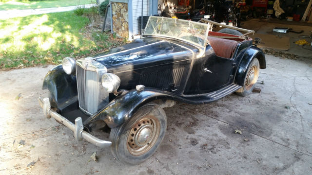 1953 MG TD 25K ORIGINAL MILES 1953 MG T-Series