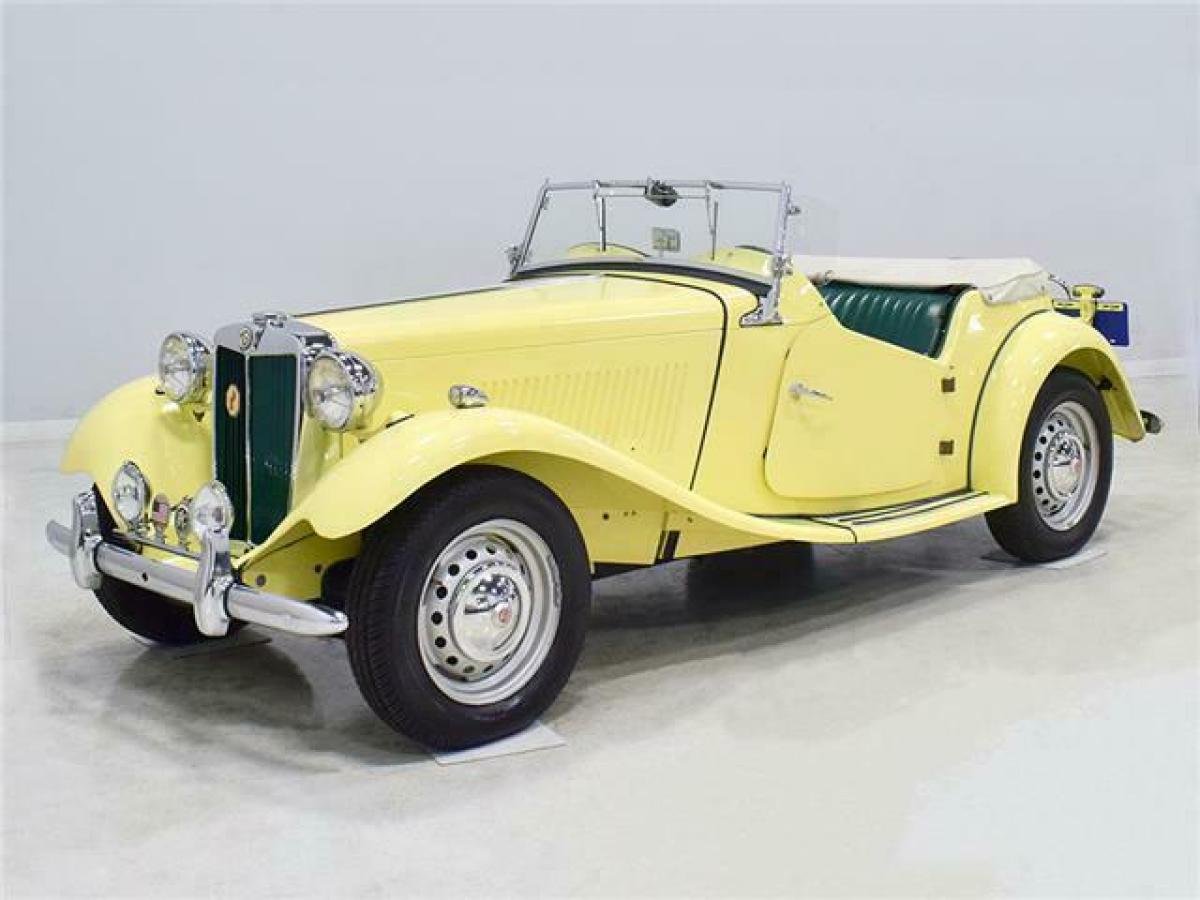 1953 MG T-Series - photo 3