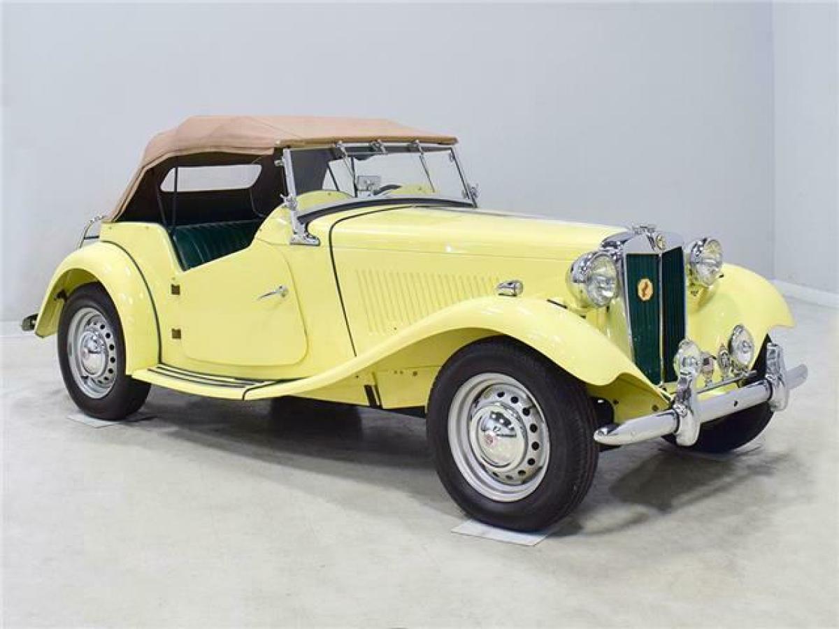 1953 MG T-Series - photo 6