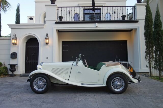 1953 MG T-Series - photo 10