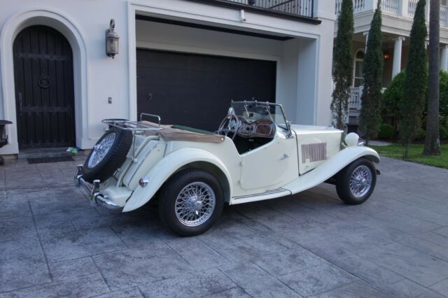 1953 MG T-Series - photo 2