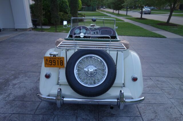 1953 MG T-Series - photo 7
