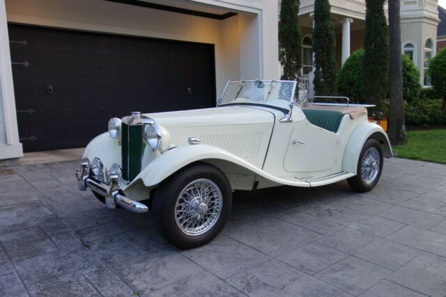 1953 MG T-Series - photo 8