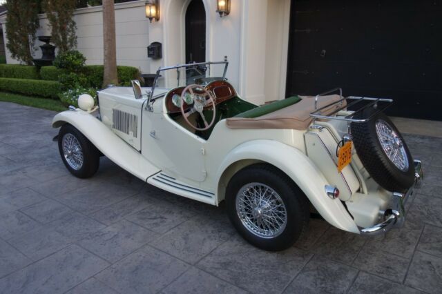 1953 MG T-Series - photo 9
