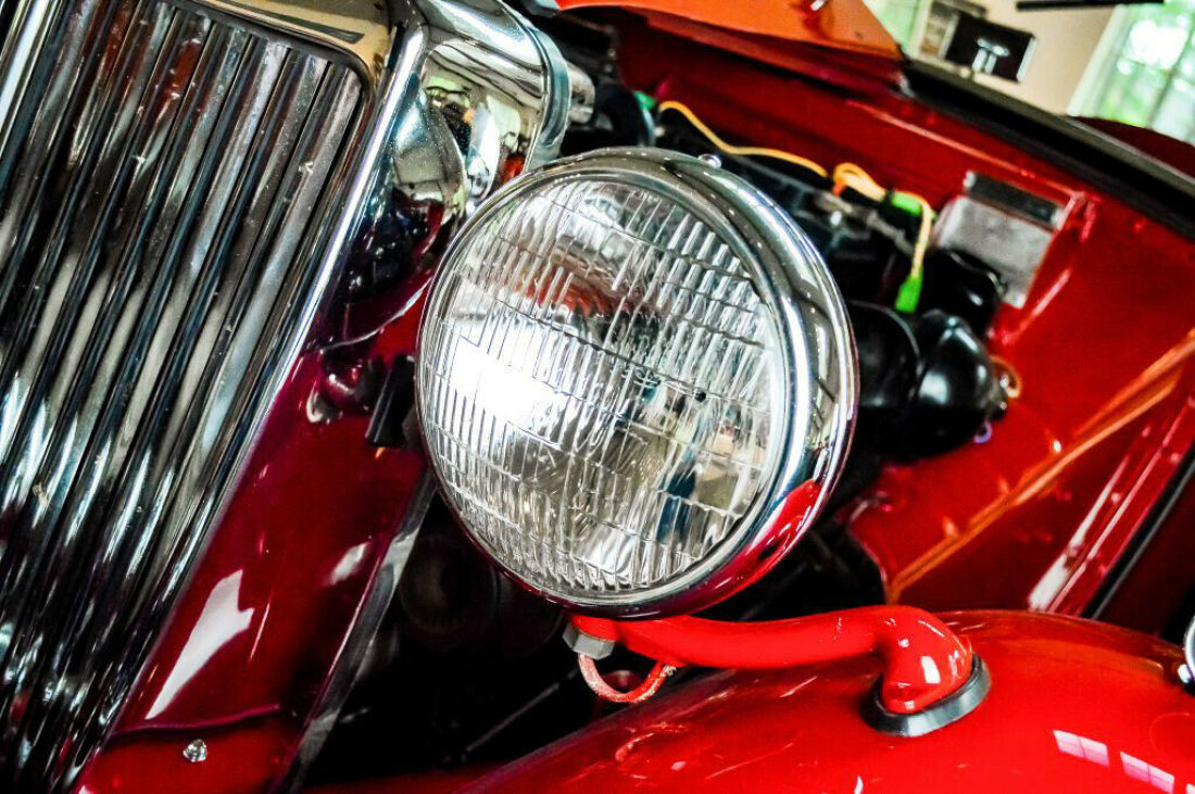 1953 MG TD - photo 10