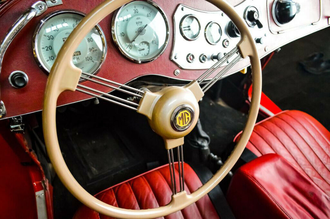 1953 MG TD - photo 6