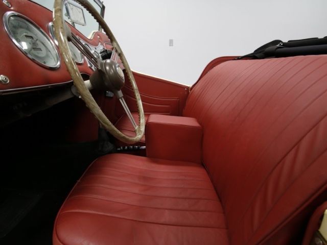 1953 MG T-Series -- - photo 5