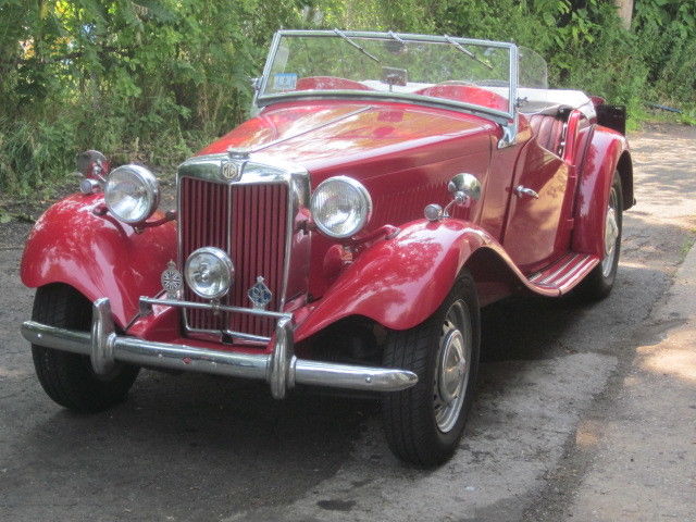 1953 MG TD, 58k miles, original leather seats! 1953 MG T-Series