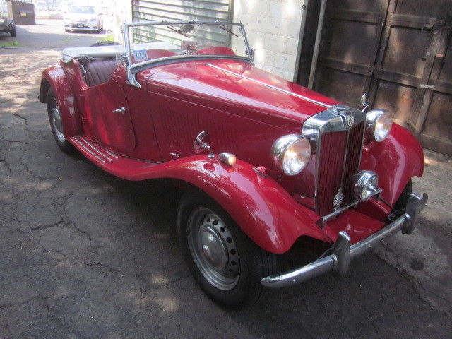 1953 MG T-Series - photo 10