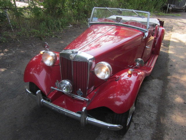 1953 MG T-Series - photo 11