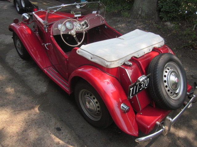 1953 MG T-Series - photo 12