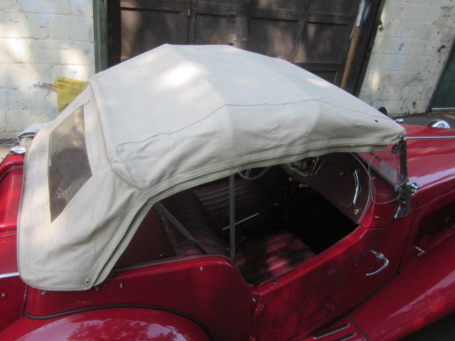 1953 MG T-Series - photo 13