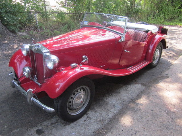 1953 MG T-Series - photo 5