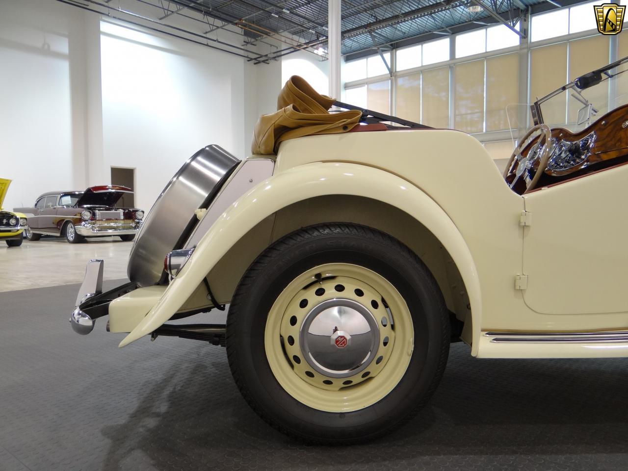 1953 MG T-Series - photo 2