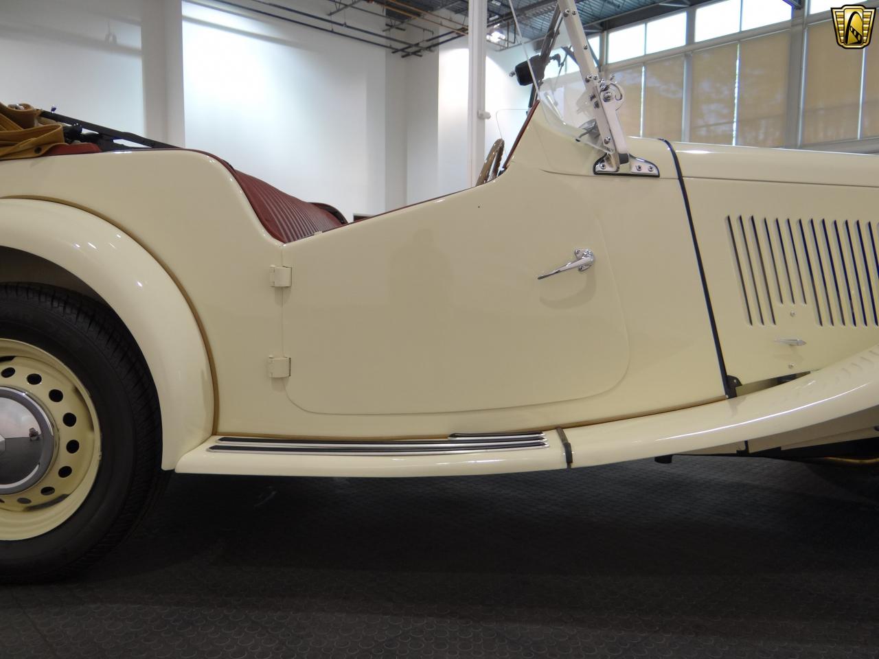 1953 MG T-Series - photo 6