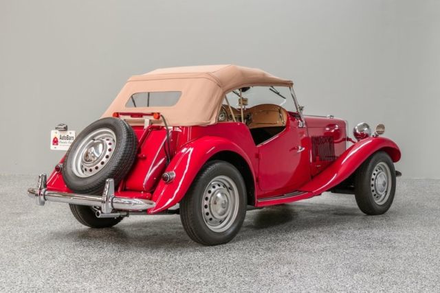 1953 MG T-Series -- - photo 11