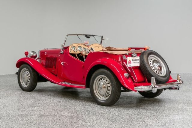 1953 MG T-Series -- - photo 4