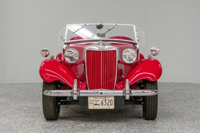 1953 MG T-Series -- - photo 7