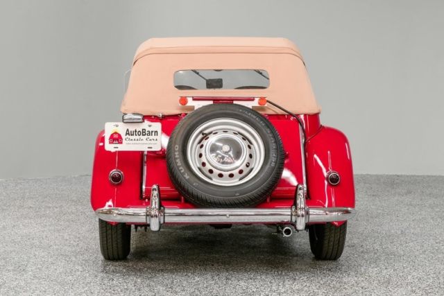 1953 MG T-Series -- - photo 9