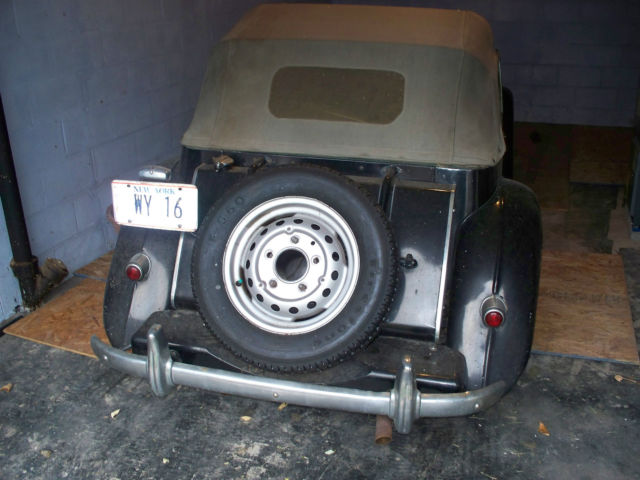 1953 MG TD Base 1.3L 1953 MG T-Series Mark II