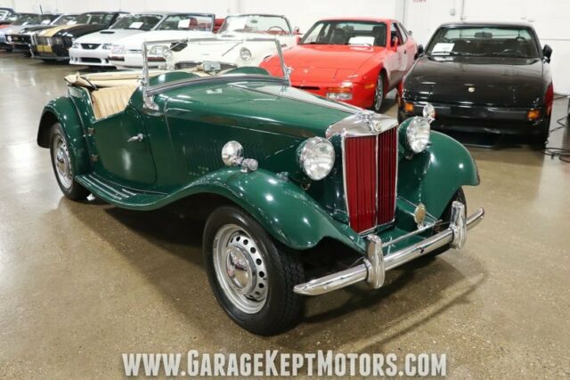 1953 MG T-Series -- - photo 10