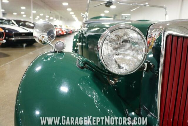 1953 MG T-Series -- - photo 12