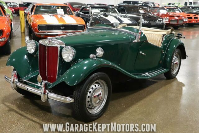 1953 MG T-Series -- - photo 3