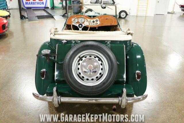 1953 MG T-Series -- - photo 6