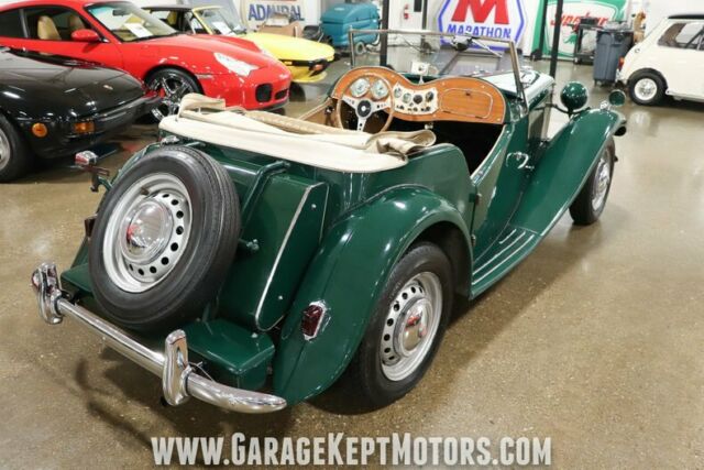 1953 MG T-Series -- - photo 7