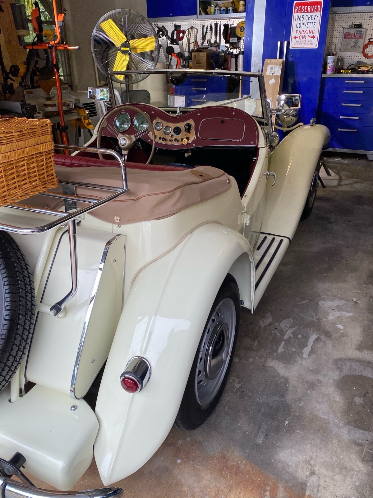 1953 MG TD - photo 11